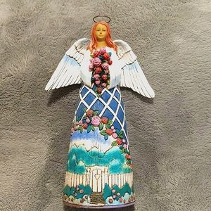 Jim Shore Heartwood Creek "Guardian of the Garden & Flowers"